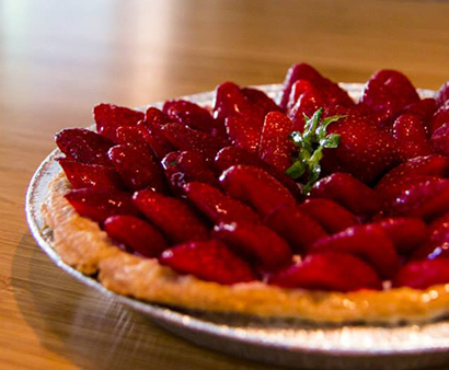 JARDINIÈRE AUX FRAISES DU QUÉBEC