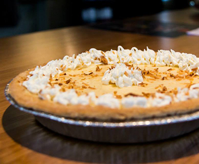 TARTE AU COCONUT