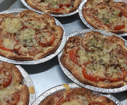 TARTE AUX TOMATES